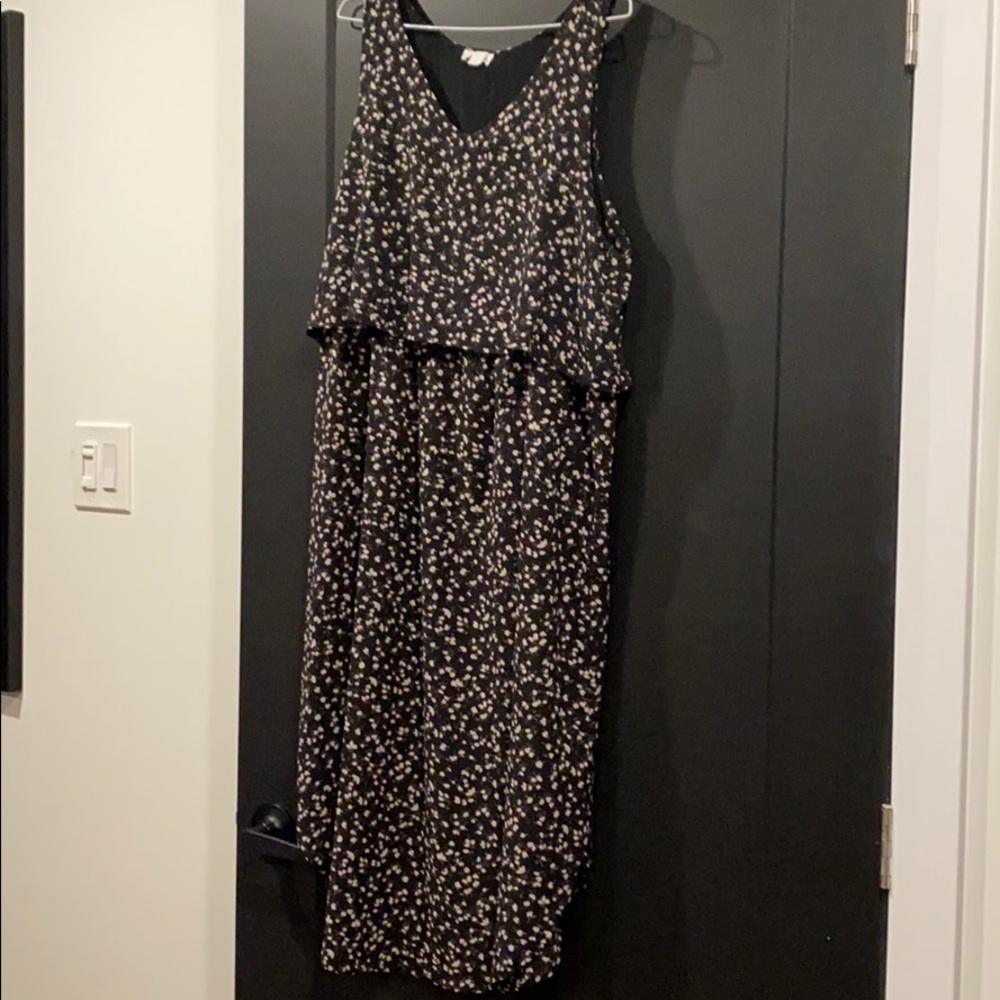 Large Maternity & Nursing Dress